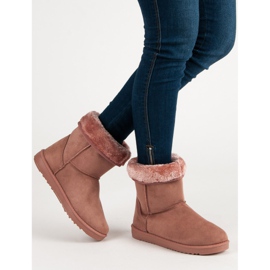 Klassisches Mukluki rosa 2