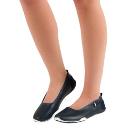 Vinceza Mckeylor Ballerinas blau 1