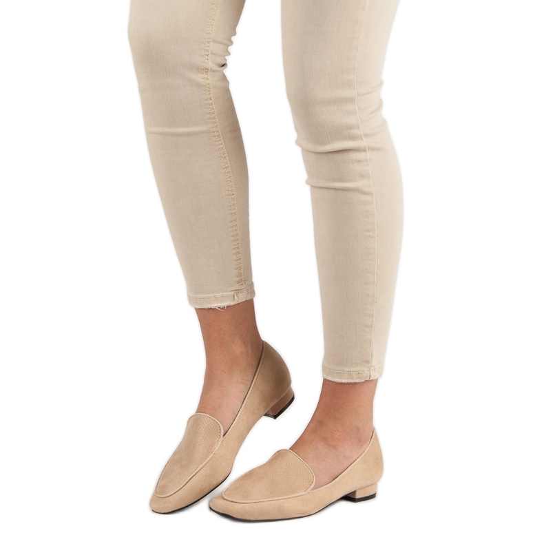 Small Swan Modische Herren braun 2