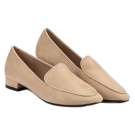 Small Swan Modische Herren braun 1