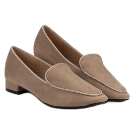 Small Swan Modische Herren braun 1