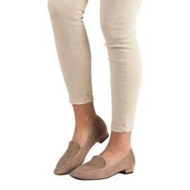 Small Swan Modische Herren braun 2