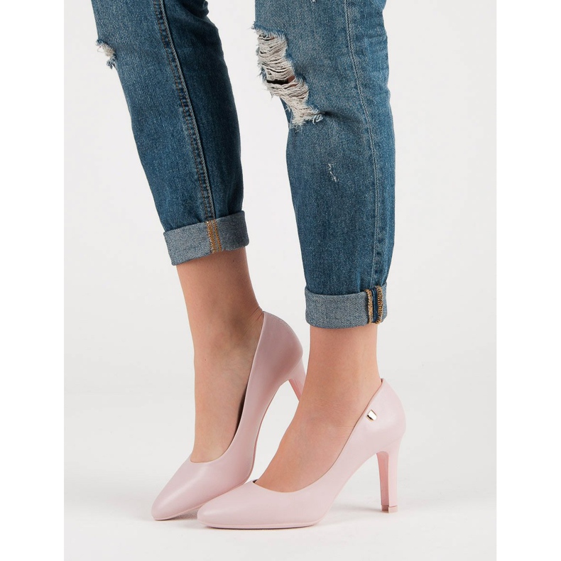 Vinceza Rosa Pumps 1