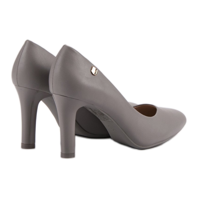 Vinceza Graue Pumps 1