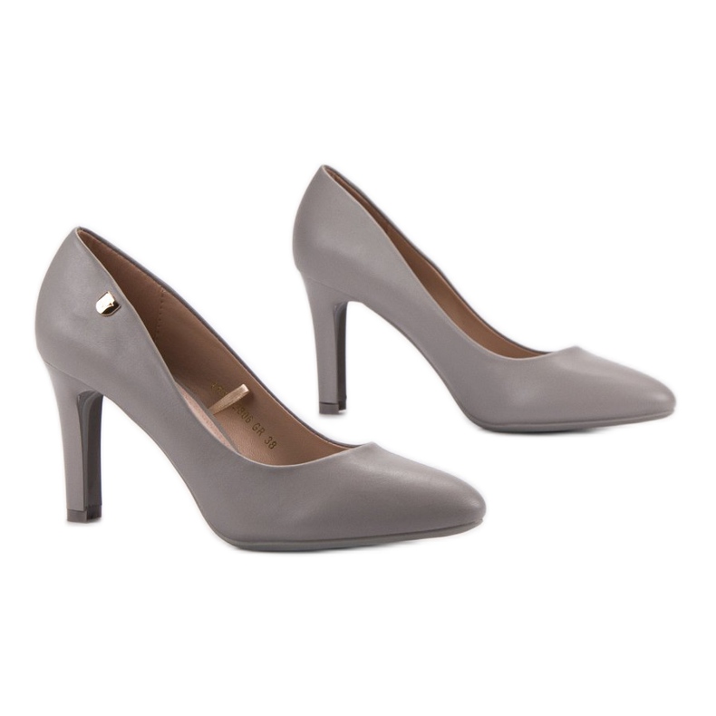 Vinceza Graue Pumps 2
