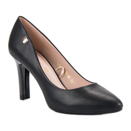 Vinceza Schwarze Pumps 1