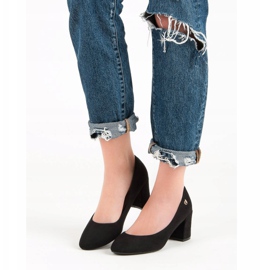 Klassische VINCEZA-Pumpen schwarz 1