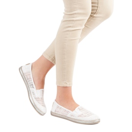 MCKEYLOR Slipper aus Spitze weiß 1