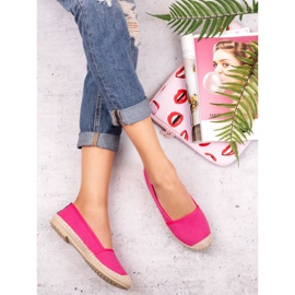 MCKEYLOR Espadrilles rosa 1