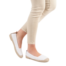 MCKEYLOR Espadrilles weiß 1