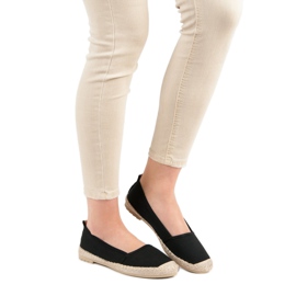 MCKEYLOR Espadrilles schwarz 1