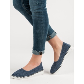 Filippo Ballerina in Blumen blau 2