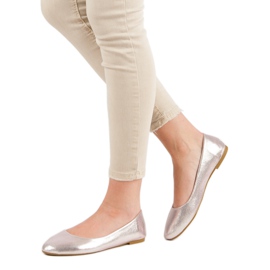 Filippo Klassische Ballerinas rosa 1