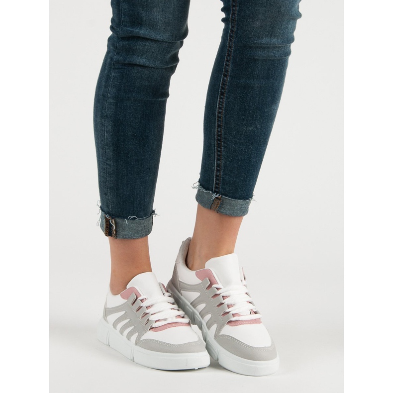 Bequeme Sportschuhe grau 1