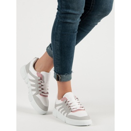 Bequeme Sportschuhe grau 2