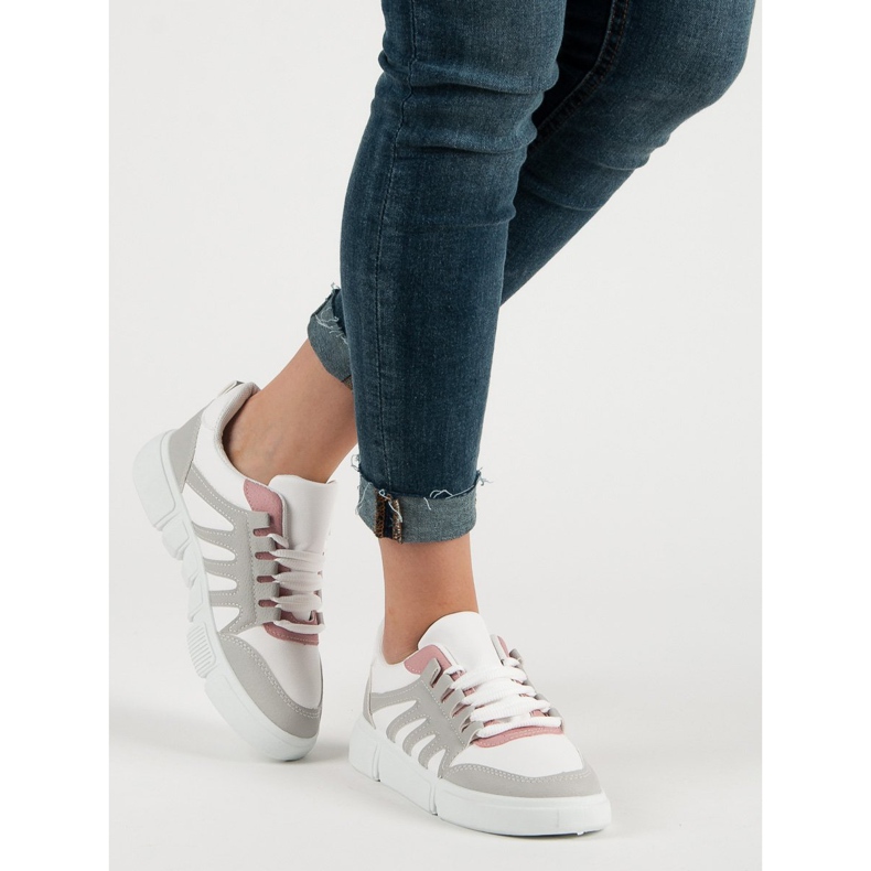 Bequeme Sportschuhe grau 2