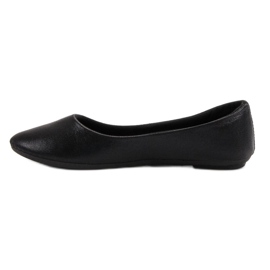 Vinceza Schwarze Ballerinas 1