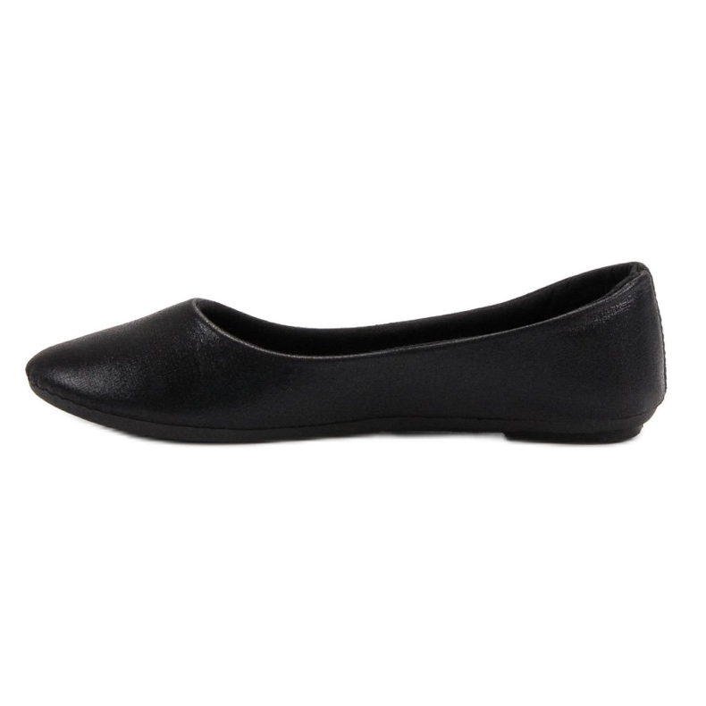 Vinceza Schwarze Ballerinas 1