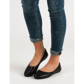 Vinceza Schwarze Ballerinas 2