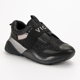 VICES Slip-On-Sportschuhe schwarz 1