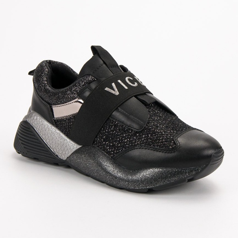 VICES Slip-On-Sportschuhe schwarz 1