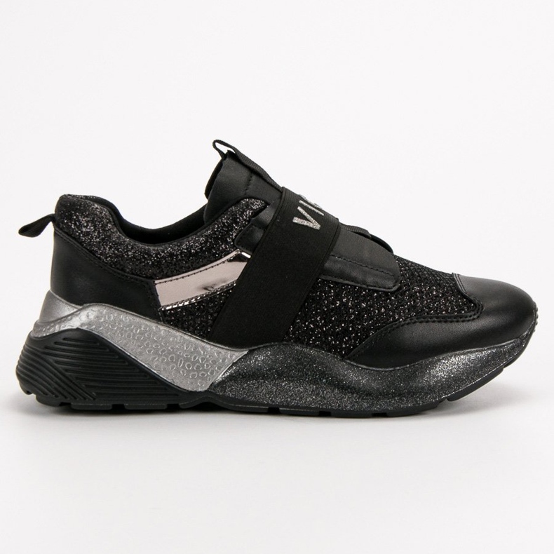 VICES Slip-On-Sportschuhe schwarz 2