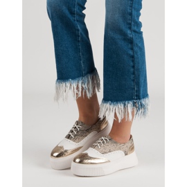 VICES Modeschuhe gelb 1