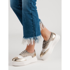 VICES Modeschuhe gelb 2