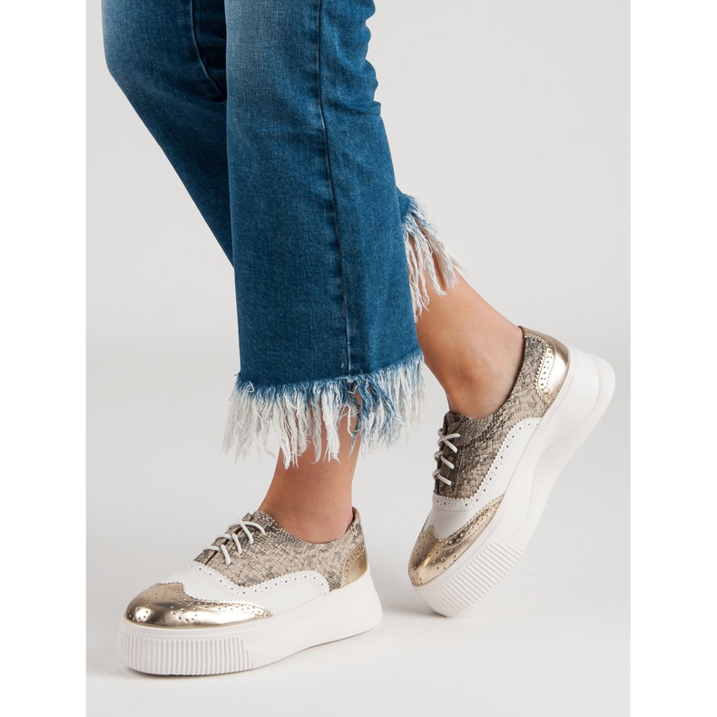 VICES Modeschuhe gelb 2