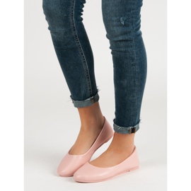 Klassische rosa VICES Ballerinas 2