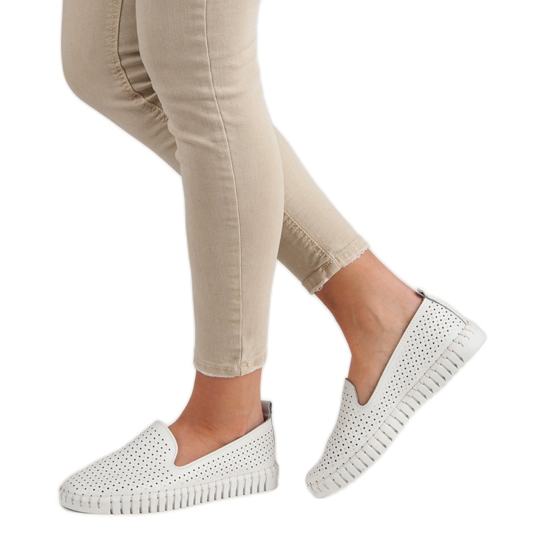 Filippo Weiße Lederlords 2