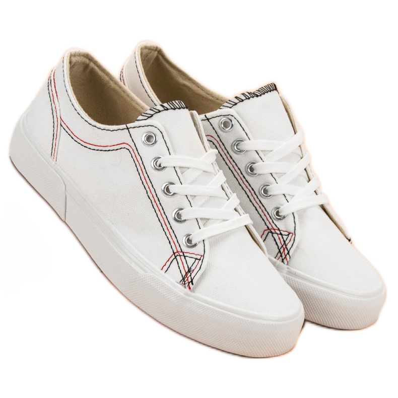 Kylie Weiße Turnschuhe 1