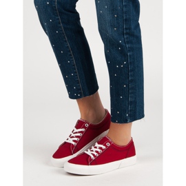 Kylie Rote Turnschuhe 2