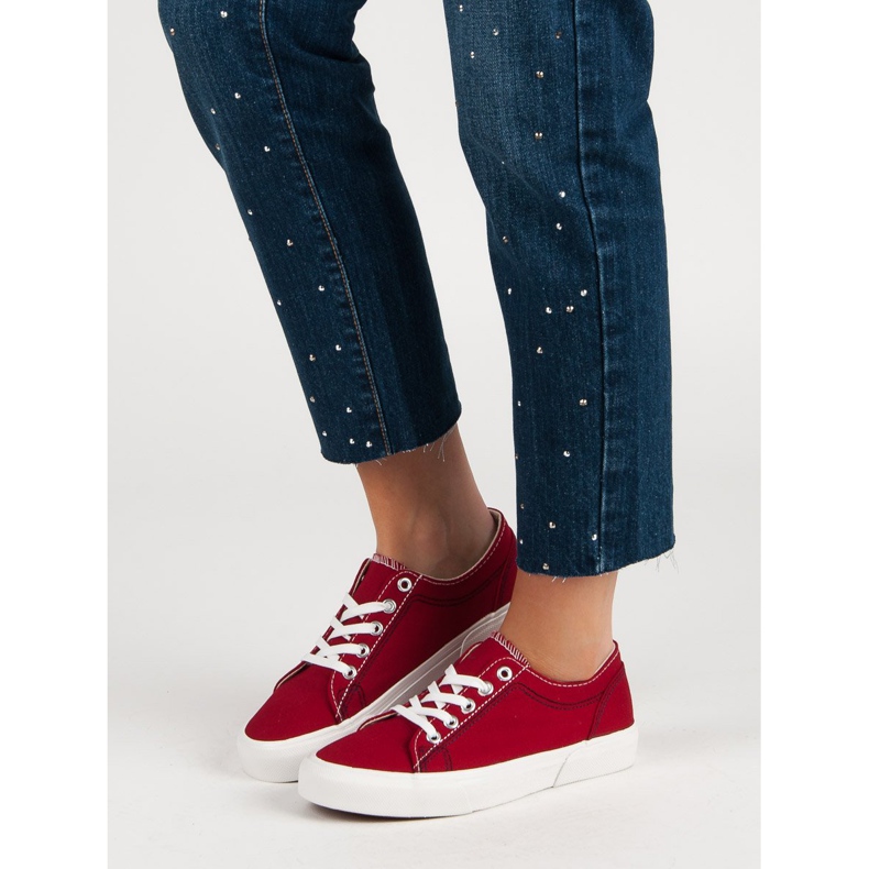 Kylie Rote Turnschuhe 2