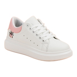 Kylie Modische Sportschuhe weiß 1