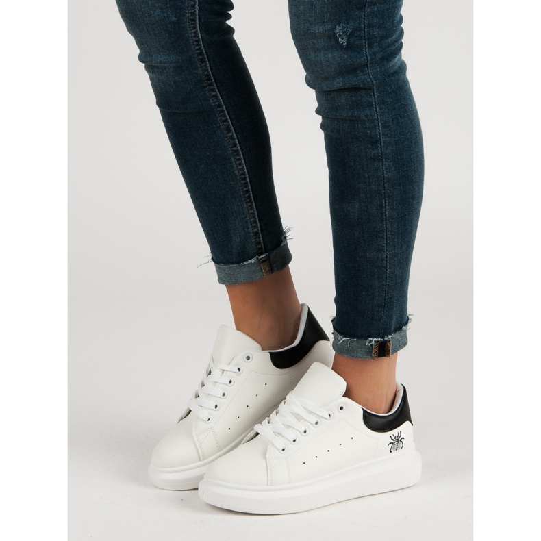 Kylie Modische Sportschuhe weiß 2