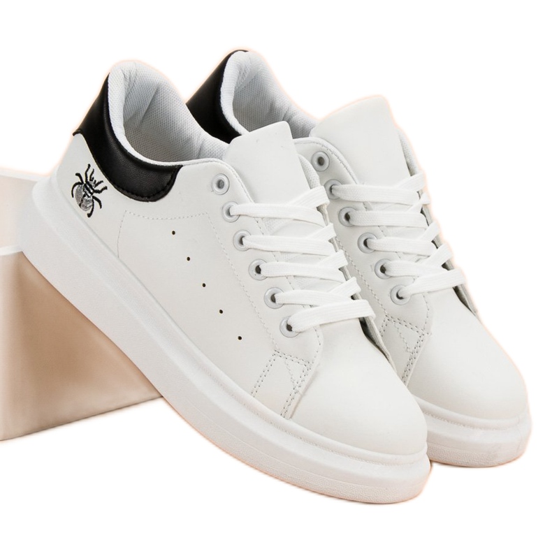 Kylie Modische Sportschuhe weiß 1