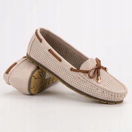 Kylie Bequeme Slipper beige 1