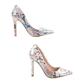 Seastar Ohrstecker mit Animal-Print mehrfarbig 1