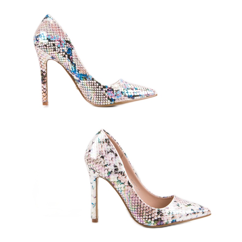 Seastar Ohrstecker mit Animal-Print mehrfarbig 1