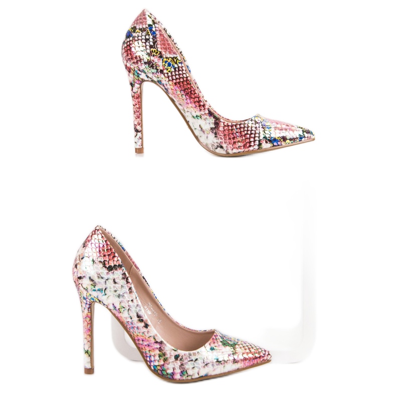 Seastar Ohrstecker mit Animal-Print mehrfarbig 2