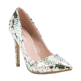 Seastar Ohrstecker mit Animal-Print mehrfarbig 1