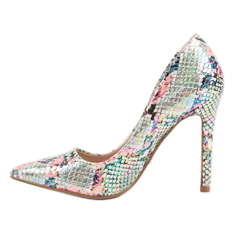 Seastar Ohrstecker mit Animal-Print mehrfarbig 2