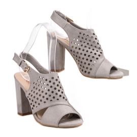 Seastar Durchbrochene Sandalen grau 2