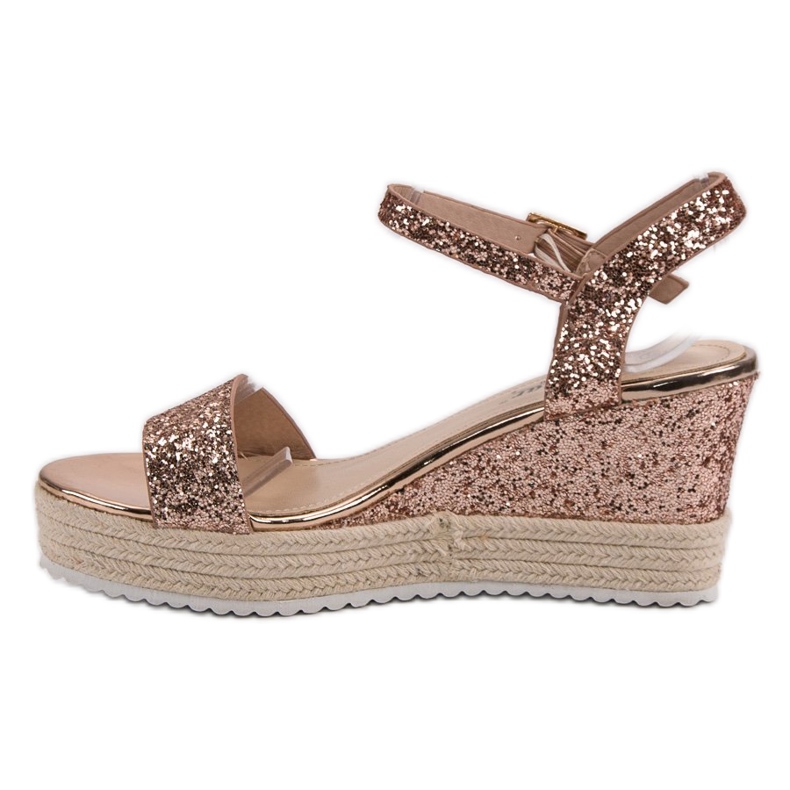 Seastar Bequeme Keilsandalen gelb 1