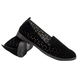 Schwarze durchbrochene Lords 1