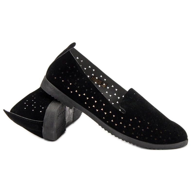 Schwarze durchbrochene Lords 1