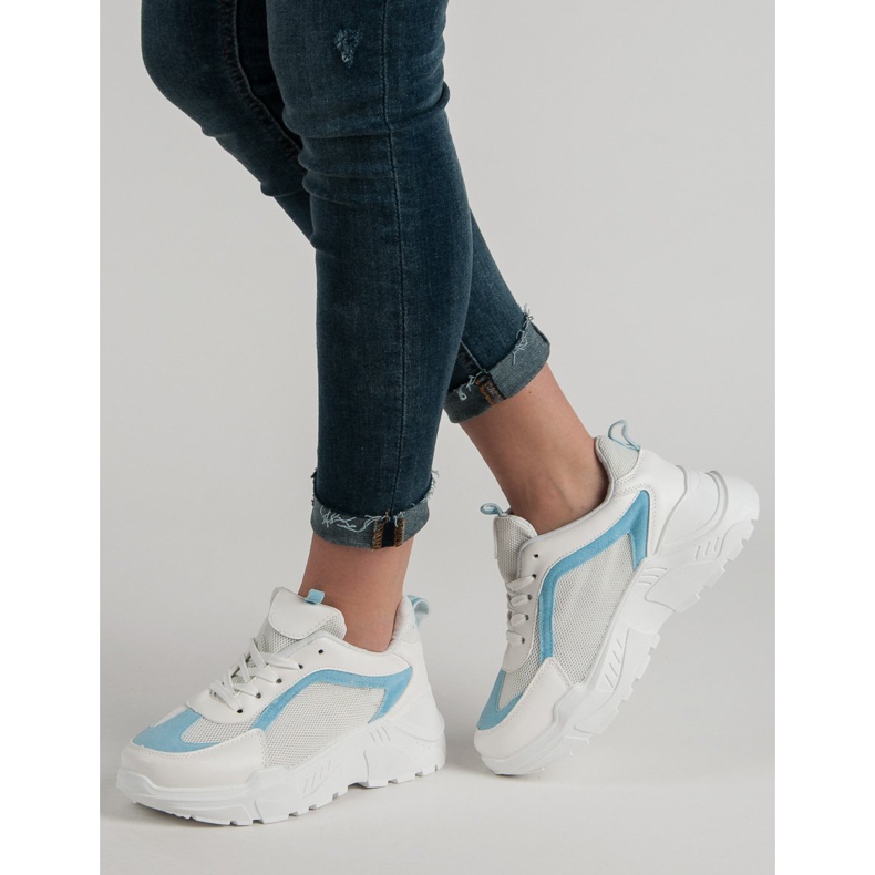 Sportschuhe für Damen weiß 2