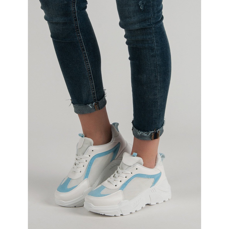 Sportschuhe für Damen weiß 1