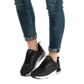 Ax Boxing Schwarze Sportschuhe 2